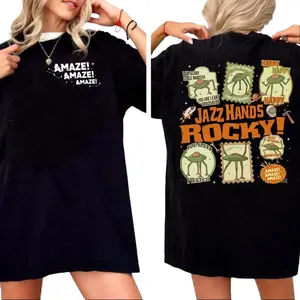 Project Hail Mary Book Shirt, Rocky Amaze 2 Sides T Shirt, Sci Fi Fantasy Bookish Sweatshirt, Book Lovers Gift Hoodie, Unisex Sweater Pullover Tee