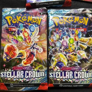 Pokemon Scarlet & Violet: Stellar Crown