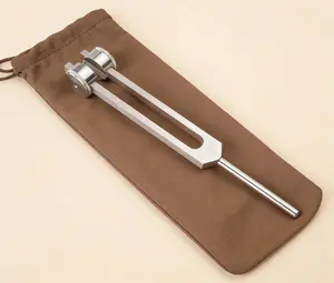 128Hz Weighted Tuning Fork Made in USA | Sound Healing & Chakra Therapy for Relaxation