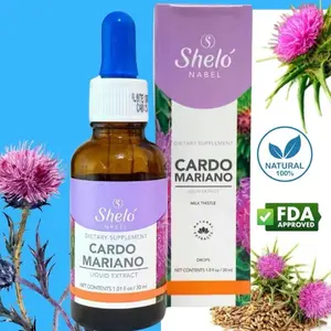 Cardo Mariano / milk thistle Adult Gluten Free Skin Care Edible Supplement Fitness Healthcare Dietary Liver Health