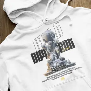 Atlas Hoodie – Sincerely Dedicated Heavyweight Graphic Hoodie