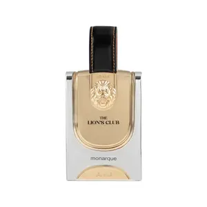 Armaf Monarque The Lion's Club M EDP 3.4oz - Rich Aromatic Warm Spicy Sweet Notes with Almond Cinnamon & Citrus