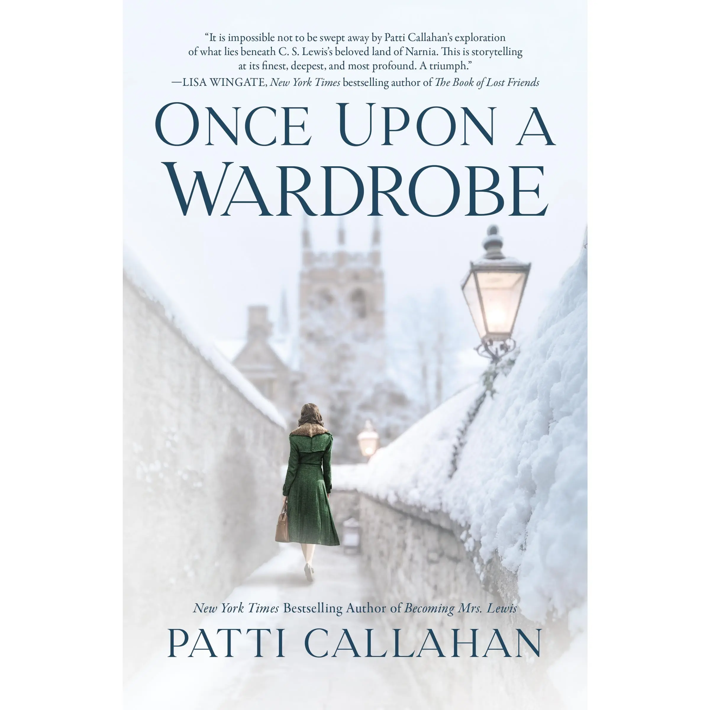 Once Upon a Wardrobe by Patti Callahan [Paperback Book]