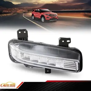 Fit For 2020-2024 Ford Explorer Right Passenger Side RH LED Fog Light Lamp