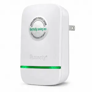 Compact US Plug Surge Protector Box - 3-Prong, Energy-Saving, Plug-and-Play, Built-In Indicator Light, Portable Indoor Device for Home, Travel Use, Three-Prong Plugs, Energy-Saving Plugs, Plug-And-Play Plugs