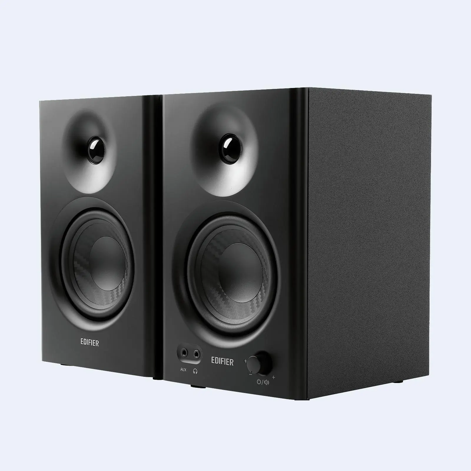 EDIFIER MR4 Powered Studio Monitor Speakers | Dual Monitor Music and Movie Modes | TRS, RCA, AUX |Headphone outputs