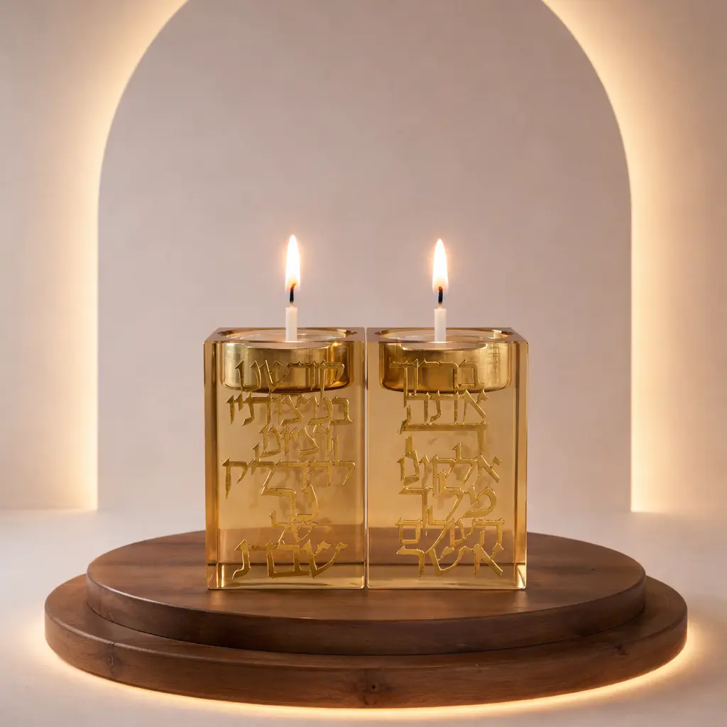 Crystal Candlesticks Crystal Candlesticks