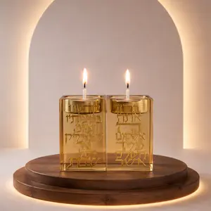 Crystal Candlesticks