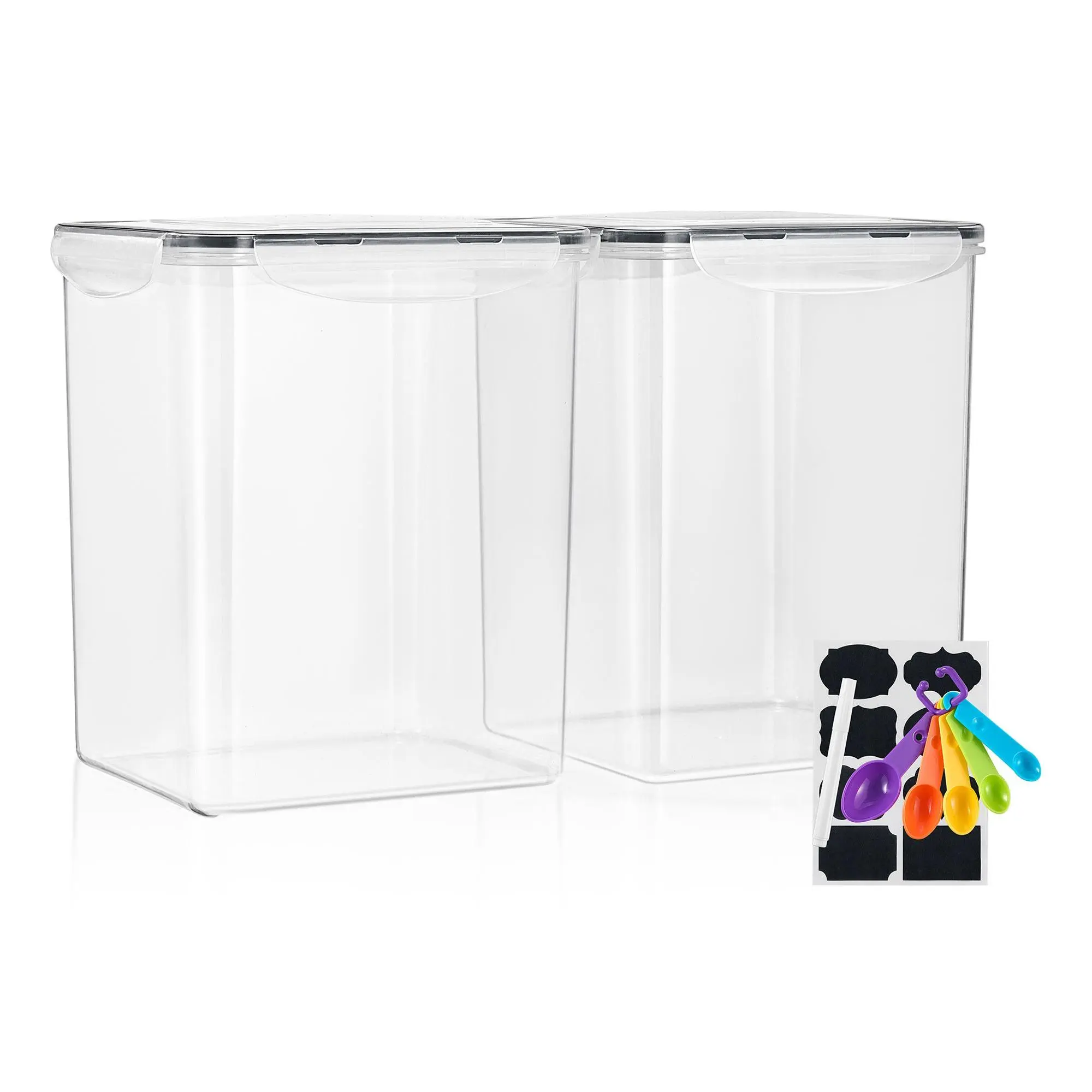 Sorbus 2 Pack Airtight Food Storage Containersith Lids Sorbus 2 Pack Airtight Food Storage Containersith Lids