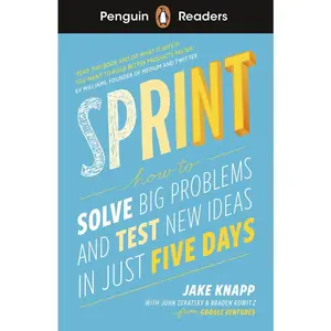 USED-Penguin Readers Level 6: Sprint (ELT Graded Reader) by Jake Knapp (Paperback)