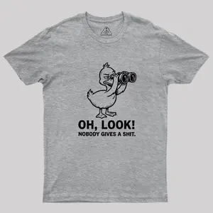 Zero Flocks Given Geek T-Shirt