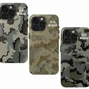 KUIU Camo Tough Phone Case Compatible with iPhone 11, 12, 13, 14, 15, 16, 17 & more – check our available sizes