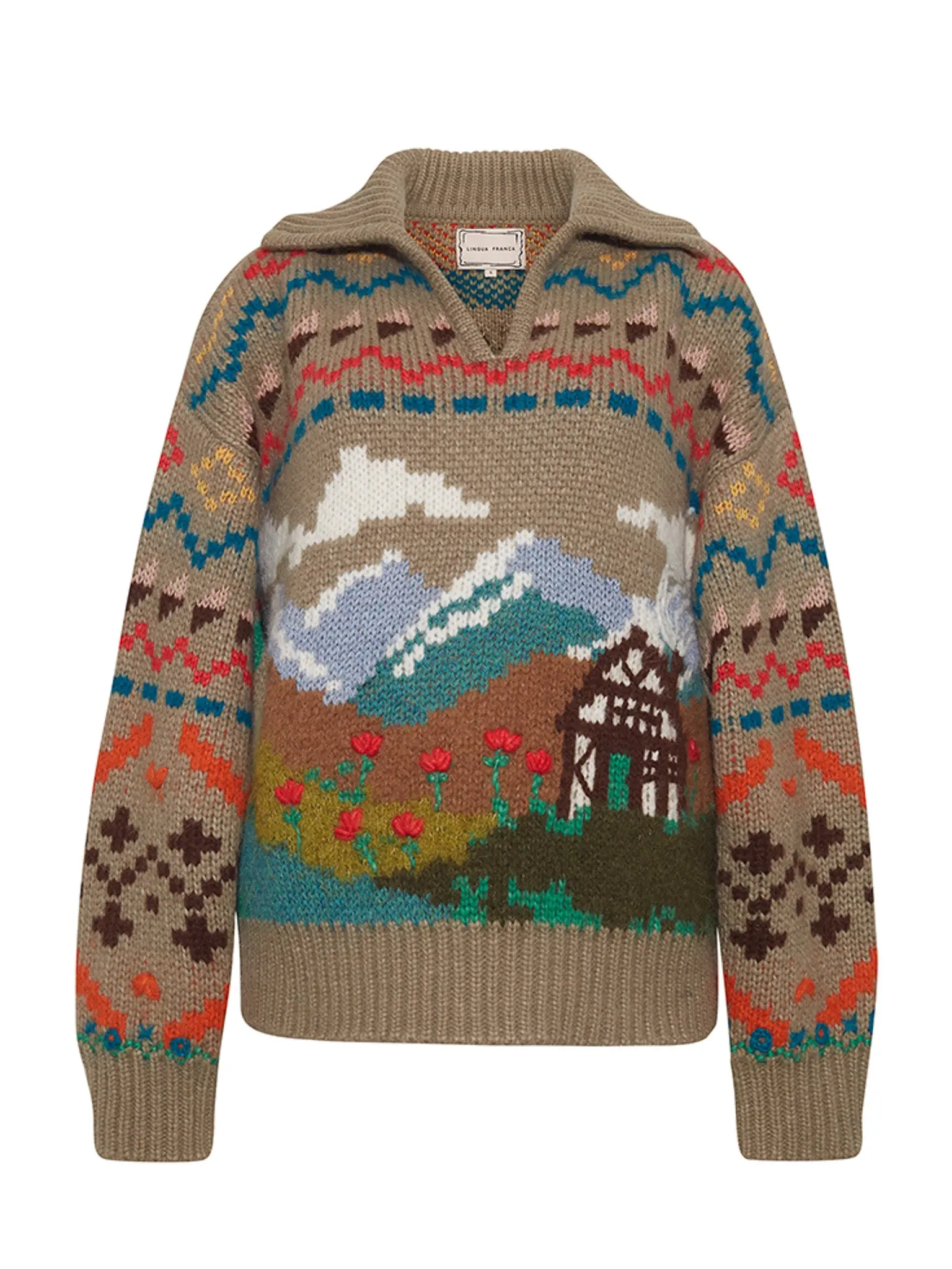 Henrik Polo Sweater