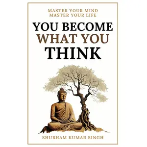 You Become What You think: Insights to Level Up Your Happiness, Personal Growth, Relationships, and Mental Health Paperback – December 21, 2023