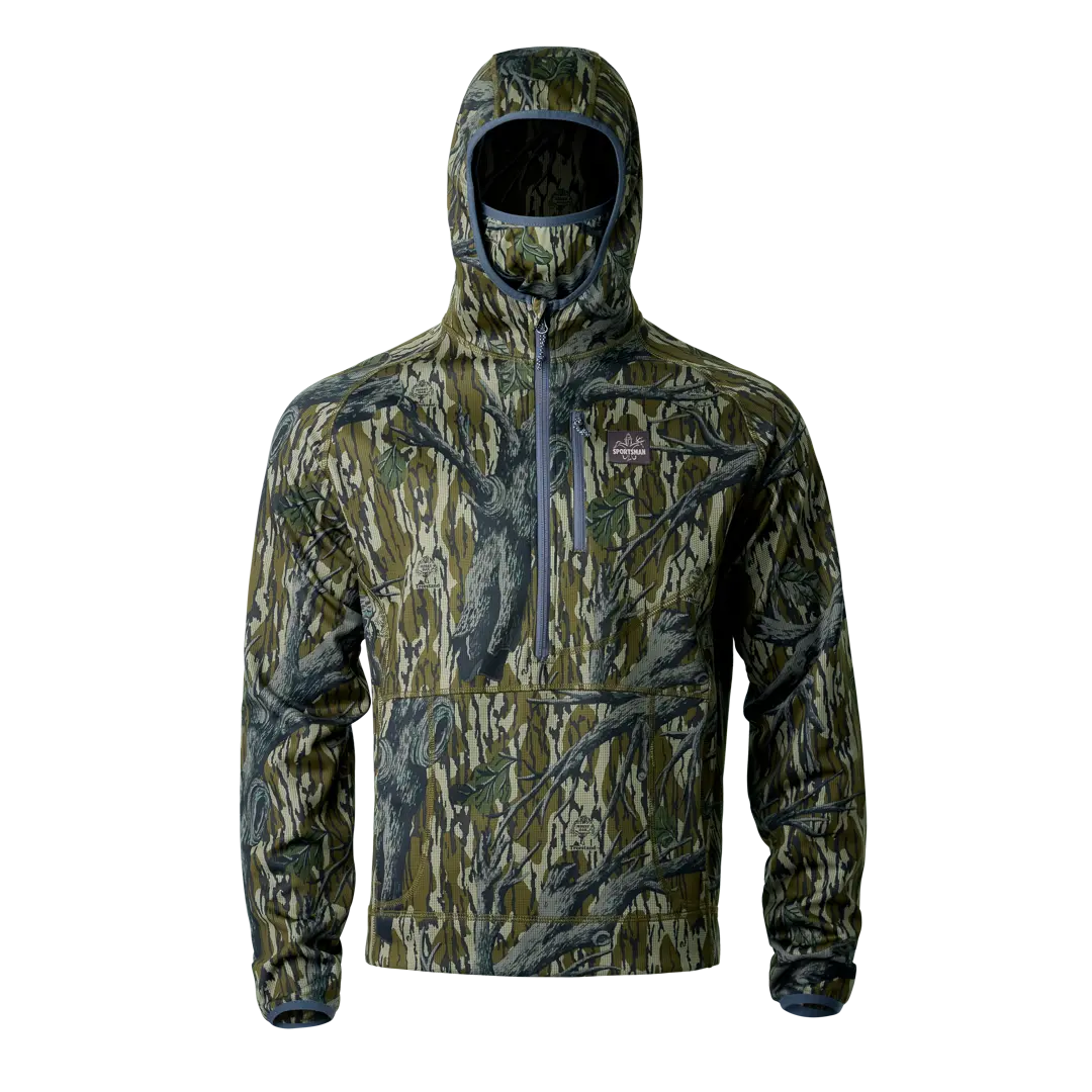 Mossy Oak Original Tree Stand (Half Zip)