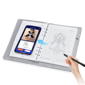 AI Smart Notebook with AI Script Writing, Drawing & Note Taking Features, Includes Pen