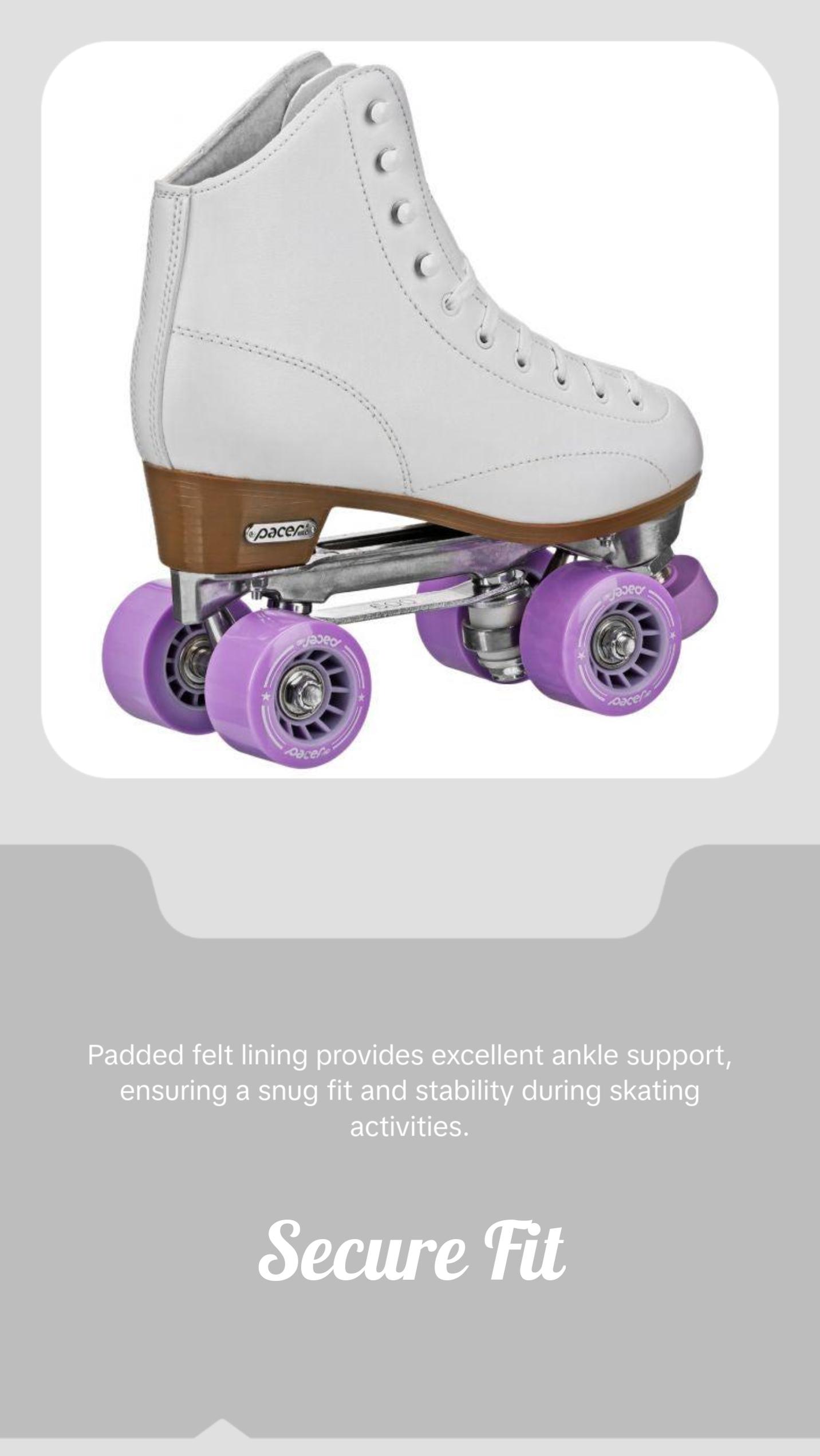 Stratos High top Classic Roller Skates
