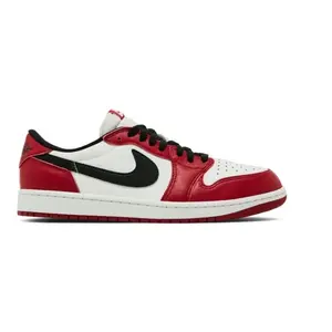 Jordan 1 Retro Low OG Chicago 2025 Men's Low-cut Comfortable Casual Shoes SKU HQ6998-600
