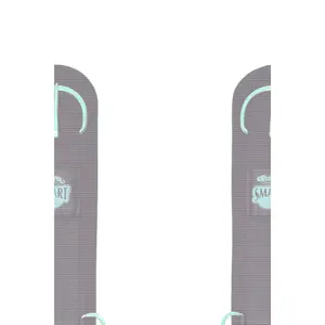 Weaver Leather Smart Cinch - Roll Snug Buckle, Poly Webbing & 1/2" Felt Backer Straight / Black / 24"