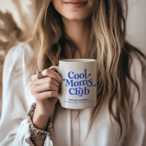 New Mom Mug For Mom, Funny Mom Gift For Mom Friend, Cool Moms Club Mug, New Parent Gift For New Mom Gift, Expecting Mom Gift Baby Shower 