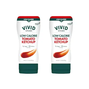 [Dongwon] Vivid Kitchen Low Calorie Tomato Ketchup 320g * 2PC