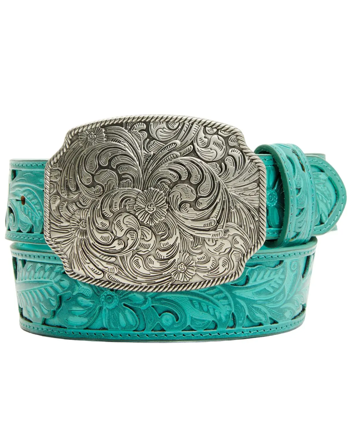 Idyllwind Women's Women'S Westerly Drive Tooled Belt - Iwaho23bt5-Tuq