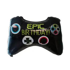 Giant Video Game Controller Epic Birthday Foil Balloon (18 Inches) Accessory Float Or Fill with Air