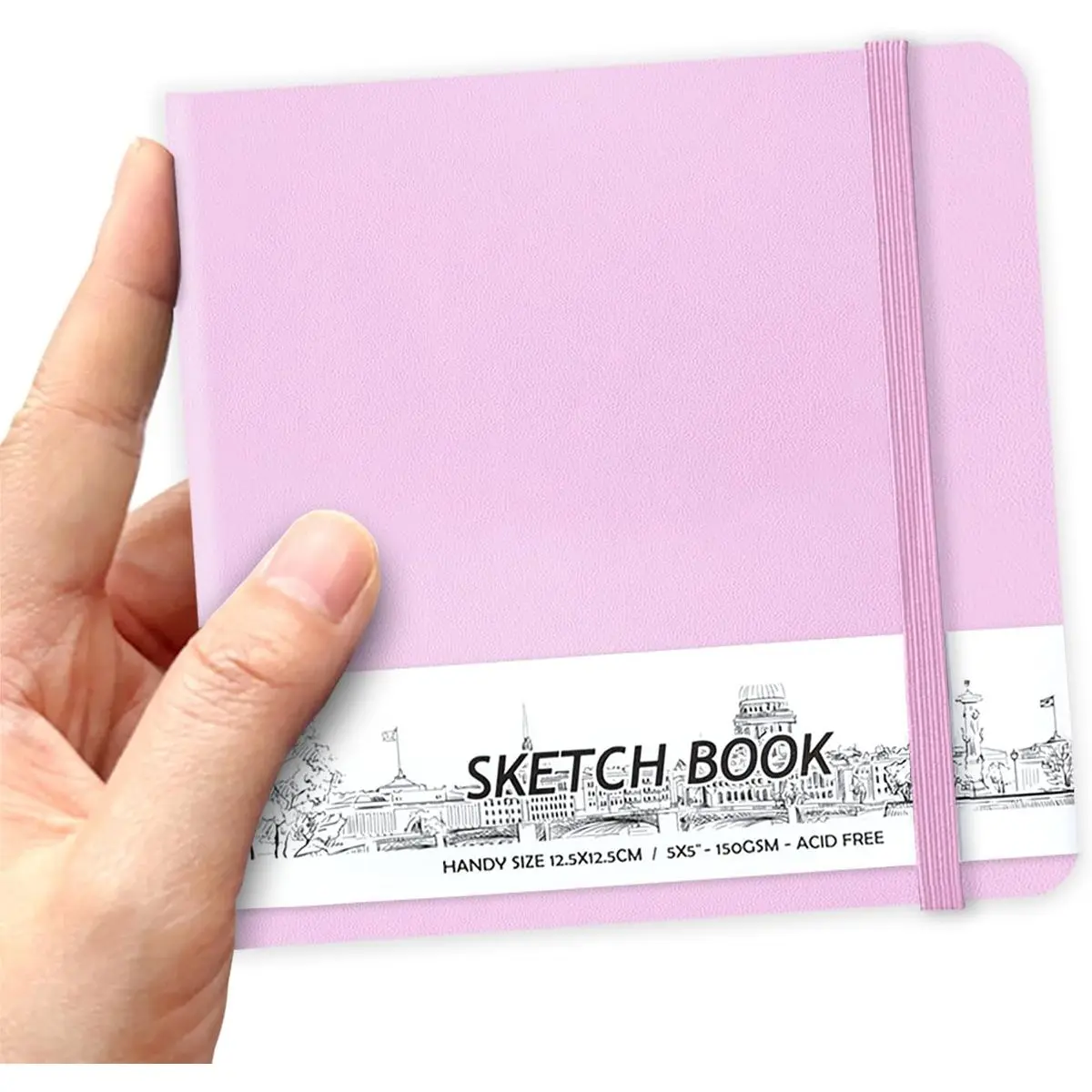 150gsm-purple pink
