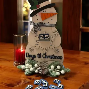Christmas Countdown Snowman - Perfect for Counting Down to the Holidays