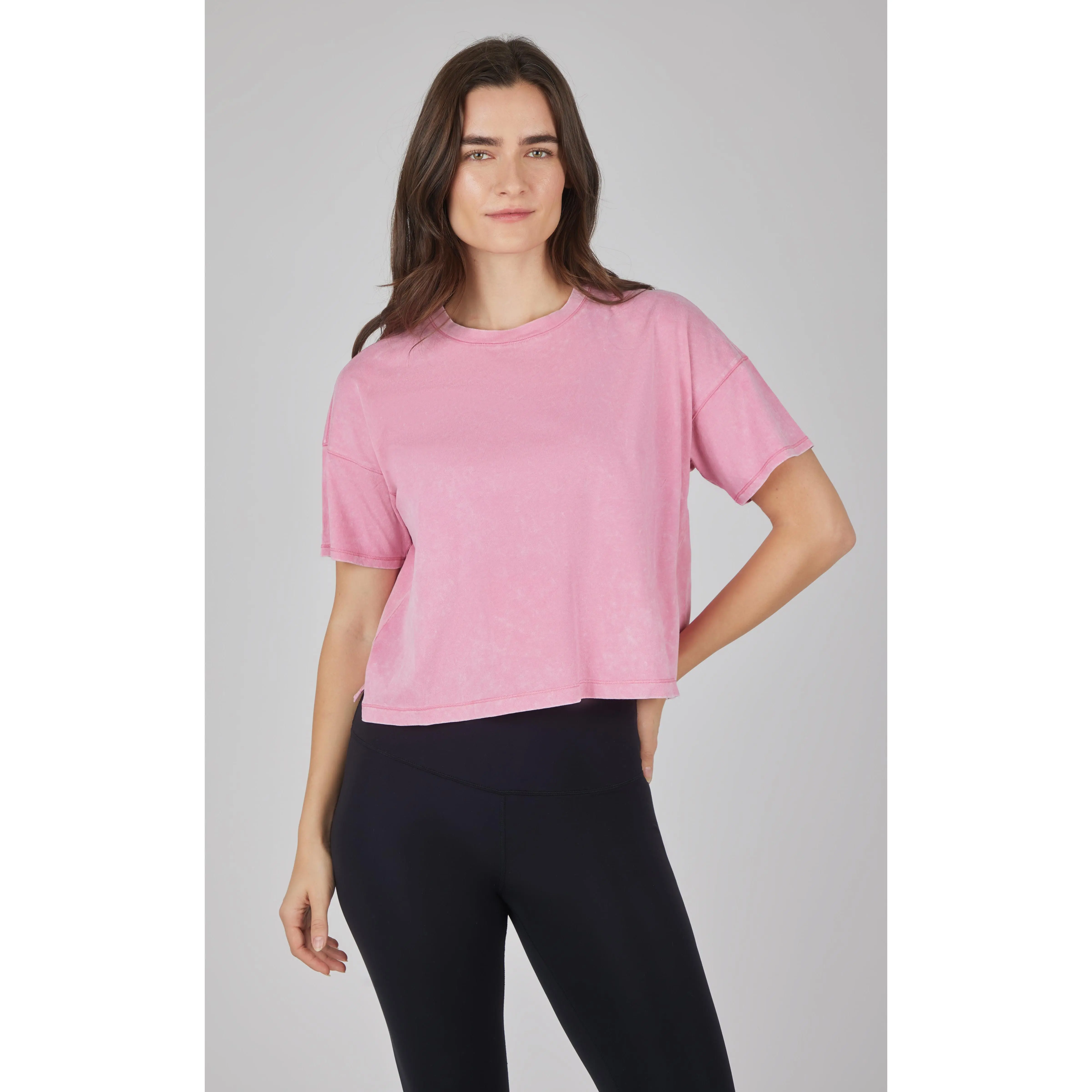 2 PK Stone Washed Cotton and Super Soft Tee