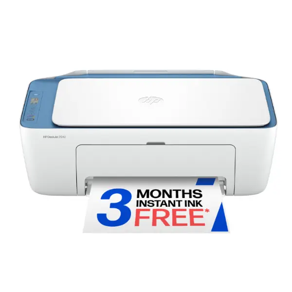 Wireless All-in-One Color Inkjet Printer, Print Scan Copy, Compact Home Office Printer, Retro Sky Blue