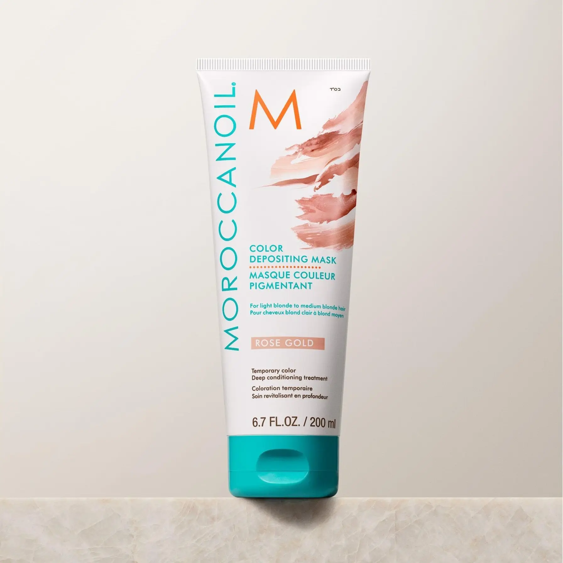Rose Gold Color Depositing Mask Rose Gold Color Depositing Mask