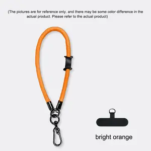 Multi color multifunctional hanging rope anti loss rope, hanging rope wallet with ID card badge clip, wrist hanging rope, teacher student office gift, ID Badge Holder