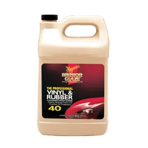 Meguiars M4001 Vinyl and Rubber Cleaner - Conditioner- 1-Gallon