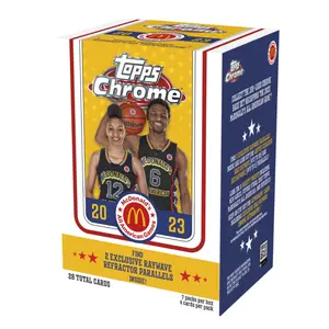 2023 Topps Chrome McDonald's All-American Basketball Blaster Box