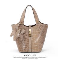 CROC LUXE-Khaki