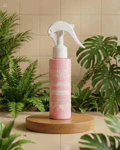 Nativa Herbal Thermoprotector Anti-Frizz Moisturizing Detangler Haircare 120ml for Smooth & Manageable Hair