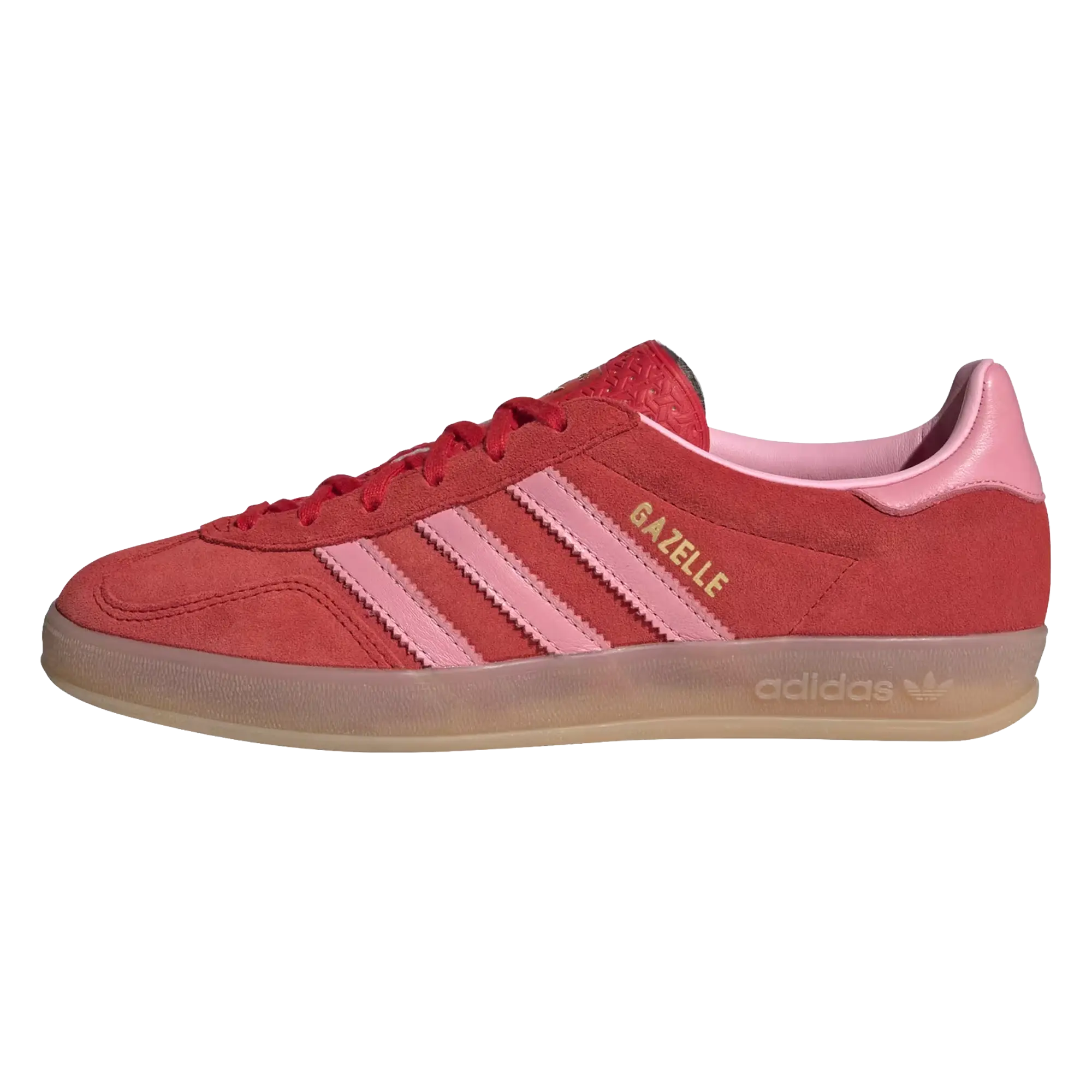 Gazelle Indoor WMNS "Better Scarlet Light Pink" IH6797