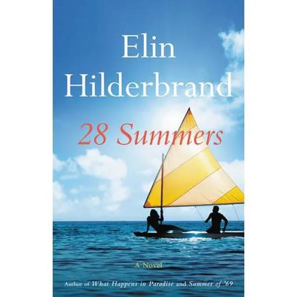 Used Fiction Book - 28 Summers by Elin Hilderbrand (Soft Cover, English) - Captivating and Bittersweet Novel for Fans of Elin Hilderbrand, Published by Little, Brown and Company