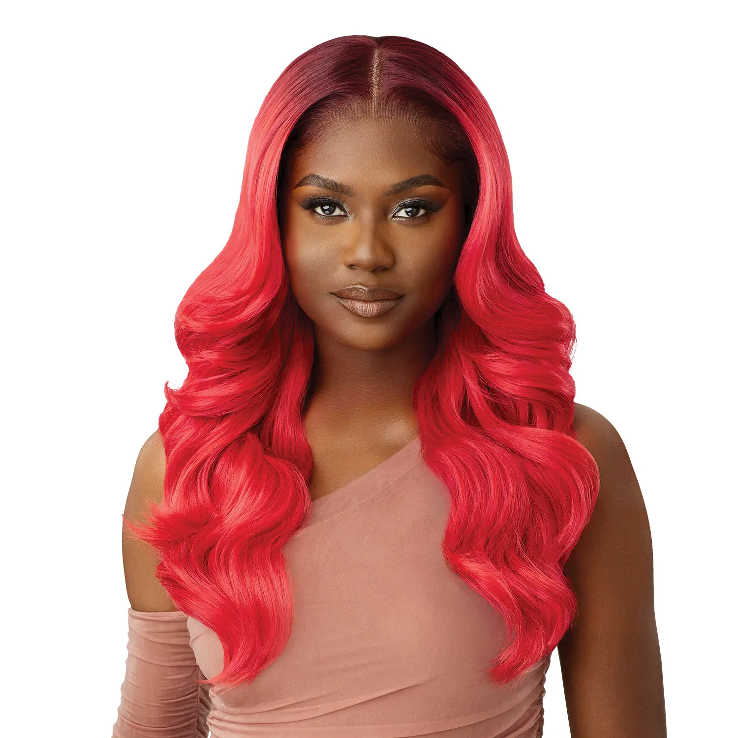 Outre HD Lace Frontal Wig Perfect Hairline Glueless Fully Hand-Tied 13X6 Lace Wig Atlas, Hd Lacefrontal Wigs, Glueless Wigs