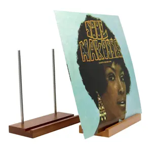 Vinyl Record Display Stand