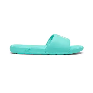 PUMA Womens Cool Cat 2 Sport Slide Casual Sandals Casual - Green