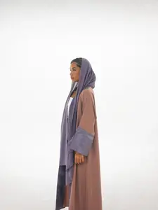 Zaira Open Abaya
