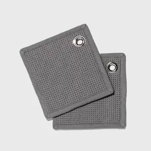 Organic Cotton Pot Holders (Set of 2)