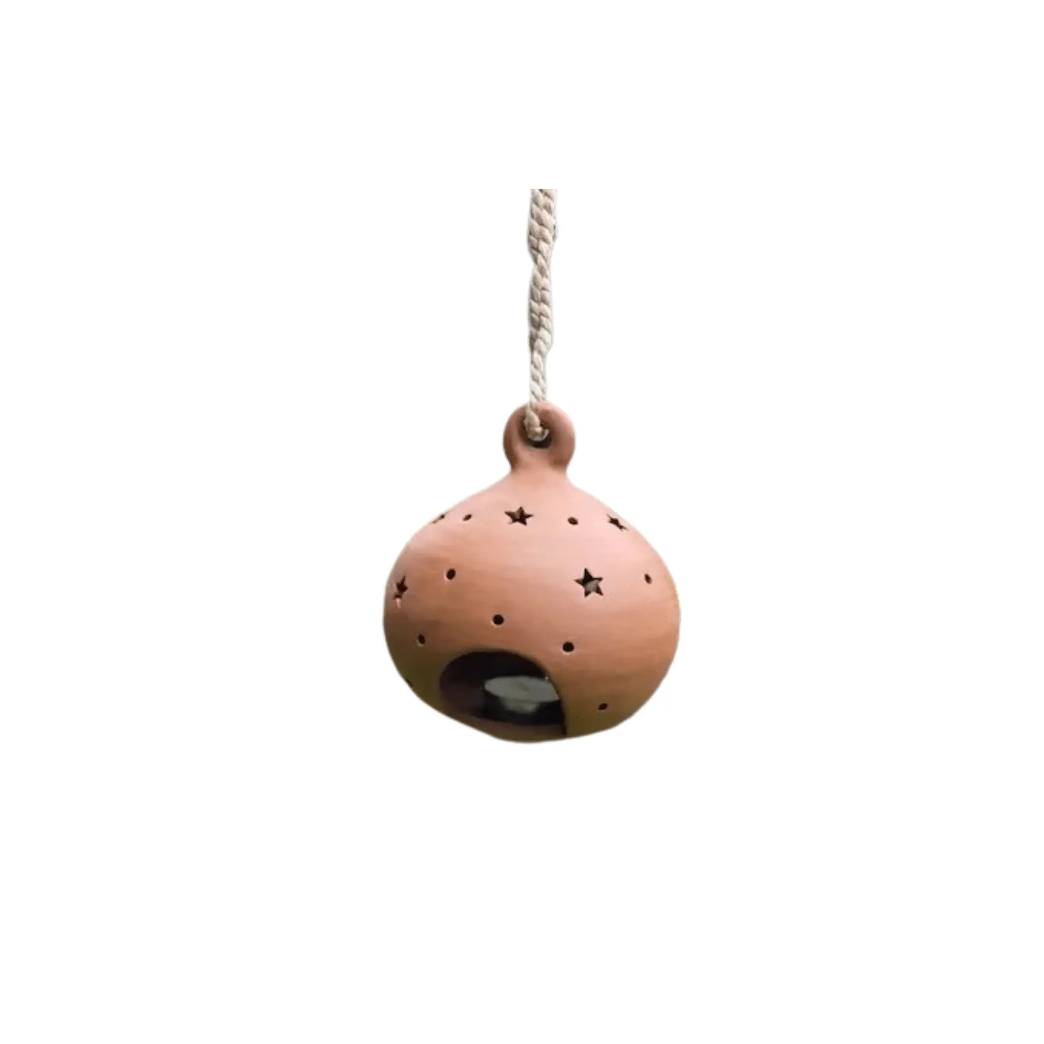Round Ceramic Lantern