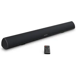 Soundbar, TV Sound Bar with Wired HDMI and   5.0  Theater System (28 Inch,  Bass Technology, 3-Inch Drivers, Bass Adjustable, Wall Mountable, DSP)
