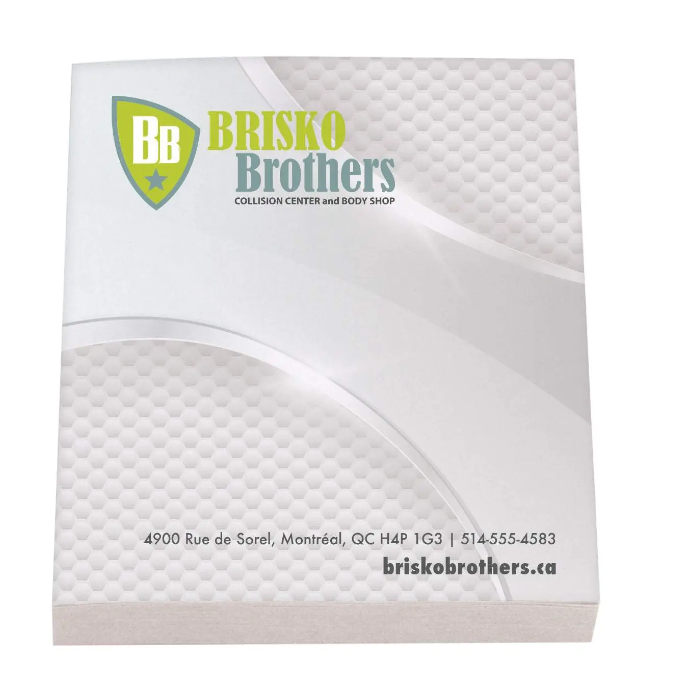 Personalized Souvenir® Sticky Note™ 2" x 3" Pad, 25 sheet