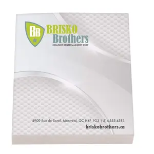 Personalized Souvenir® Sticky Note™ 2" x 3" Pad, 25 sheet