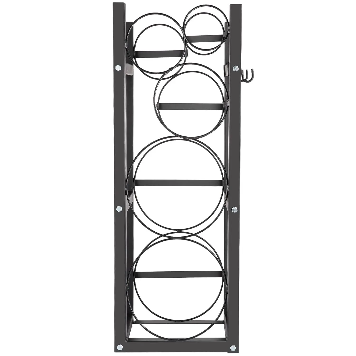 GARVEE Refrigerant Tank Racks: Versatile Storage for Gas Cylinders in Sizes 2x30lbs, 1x50lbs, 3x30lbs - Space-Saving and Secure for Freon, Gases, Oxygen, Nitrogen, Dimensions 11"x12"x32.5" to 15"x12"x48"