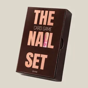 The Nail Set Card Game For Nail Techs And Nail Lovers